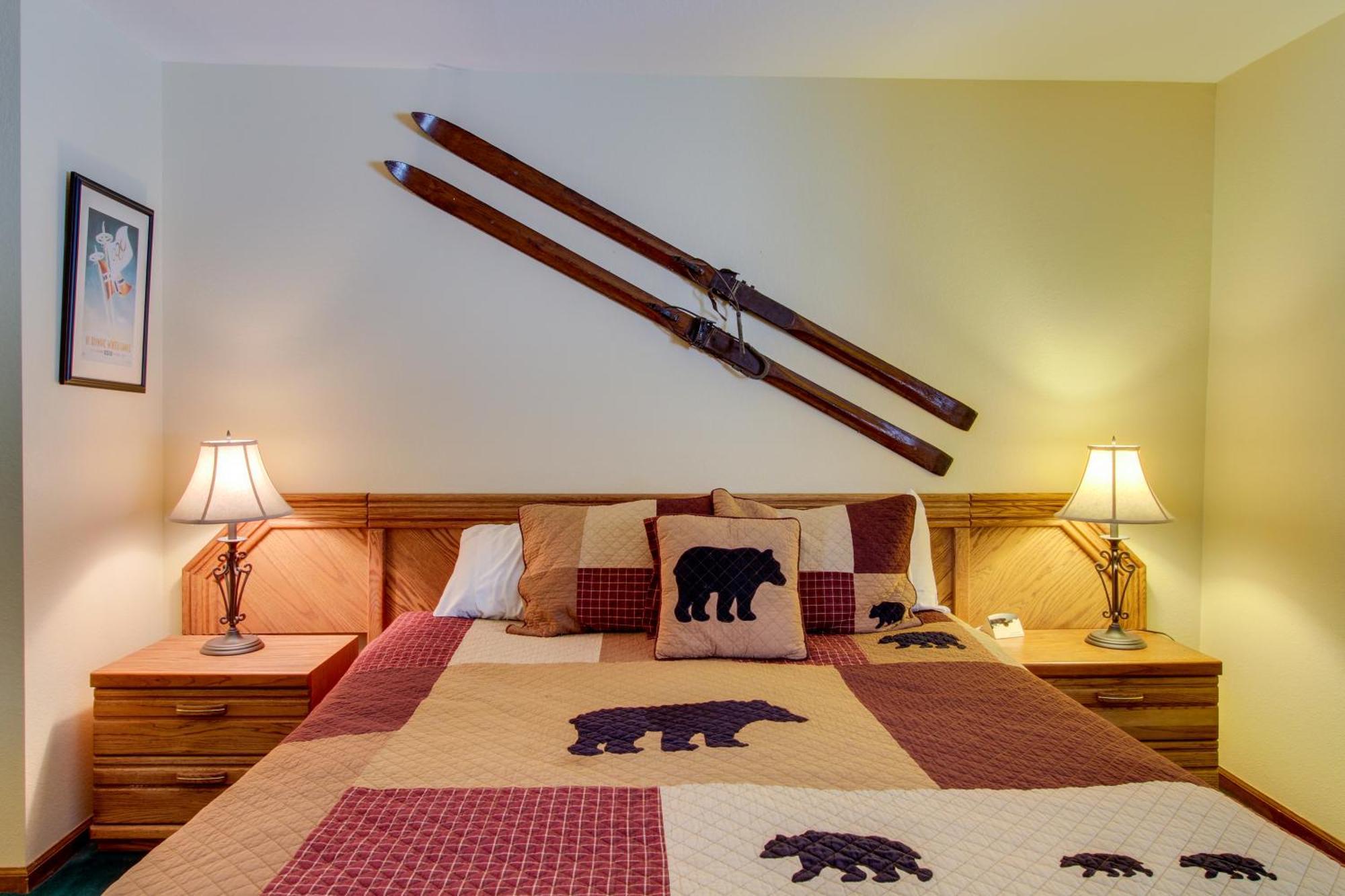 Apartamento Sierra Megeve Mammoth Lakes Habitación foto