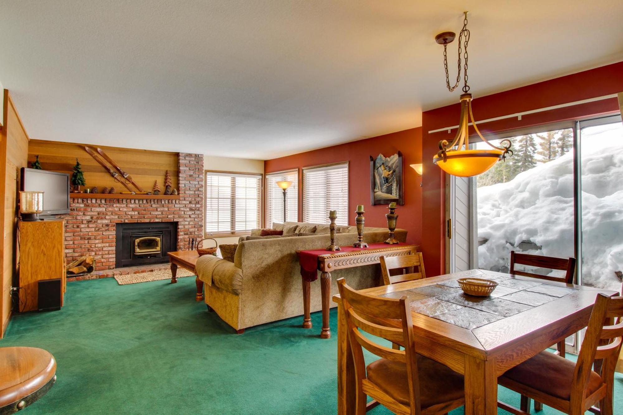 Apartamento Sierra Megeve Mammoth Lakes Habitación foto
